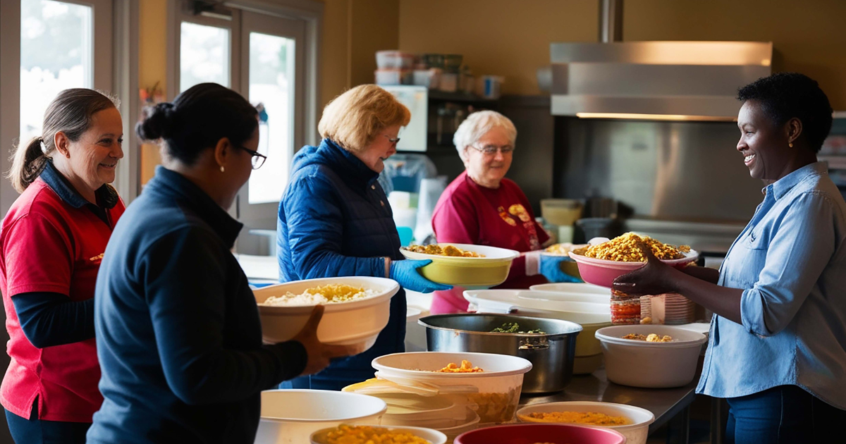 Food Parcels Donated