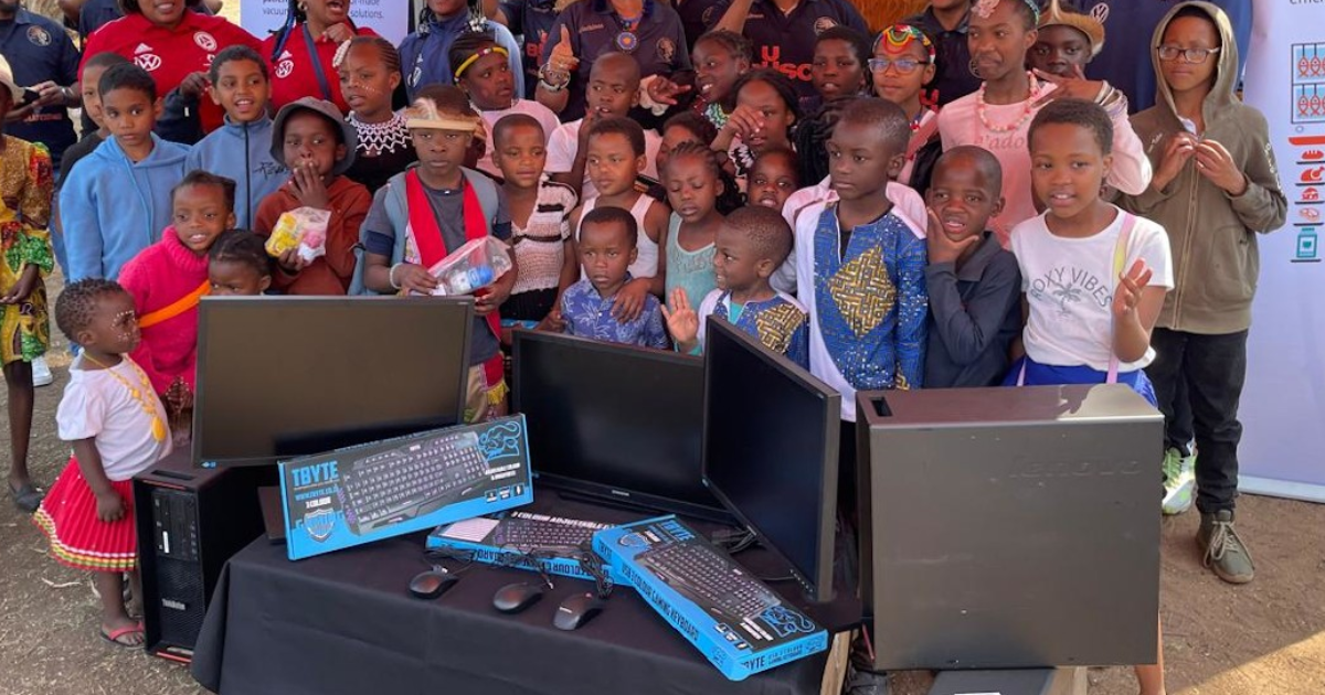 Computer Systems Donated