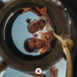 Young performers showcasing their talents on stage