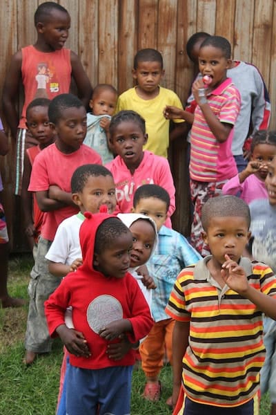 Feeding Scheme in Kouga