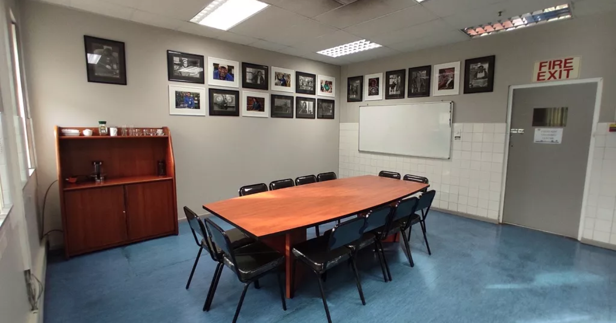 Meeting rooms for NPOS